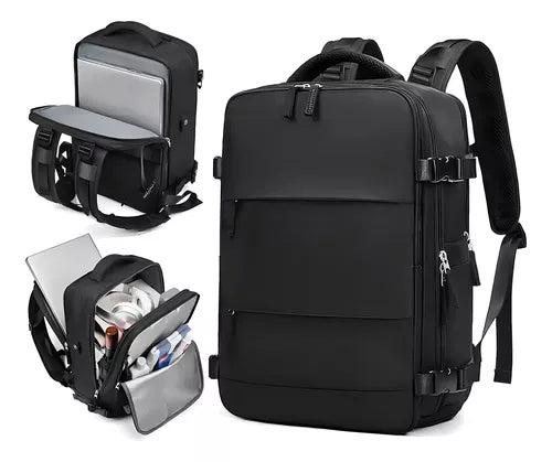 Travel Suitcase with USB