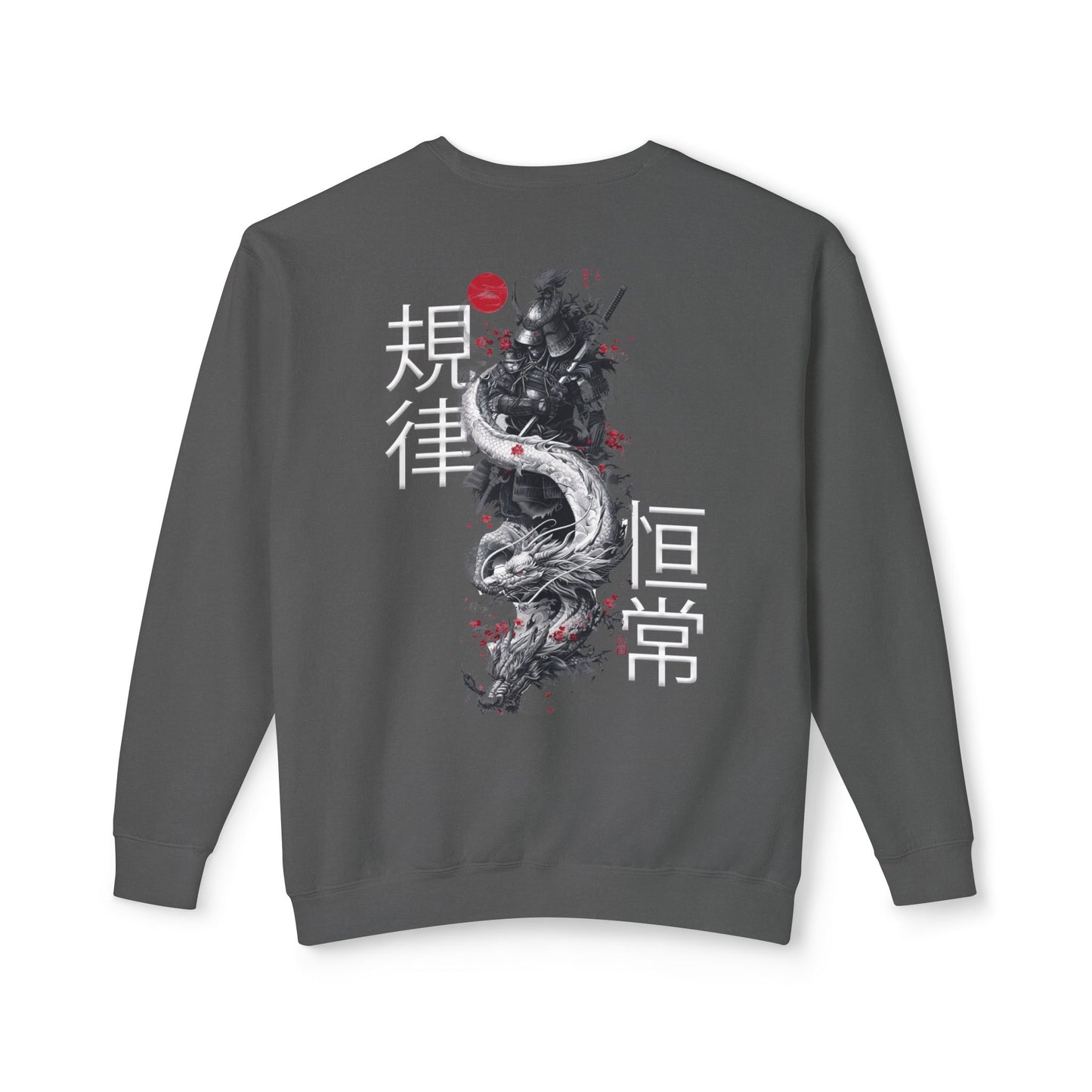 Unisex Lightweight Crewneck Sweatshirt - Samurai