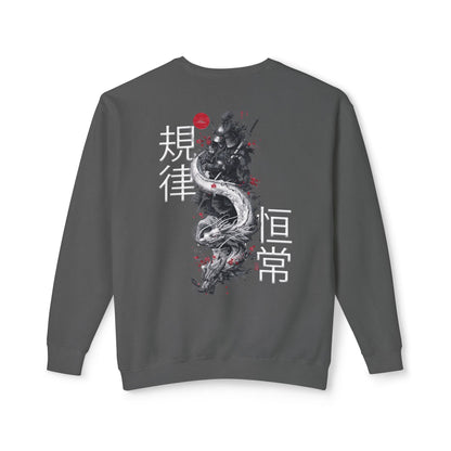 Unisex Lightweight Crewneck Sweatshirt - Samurai