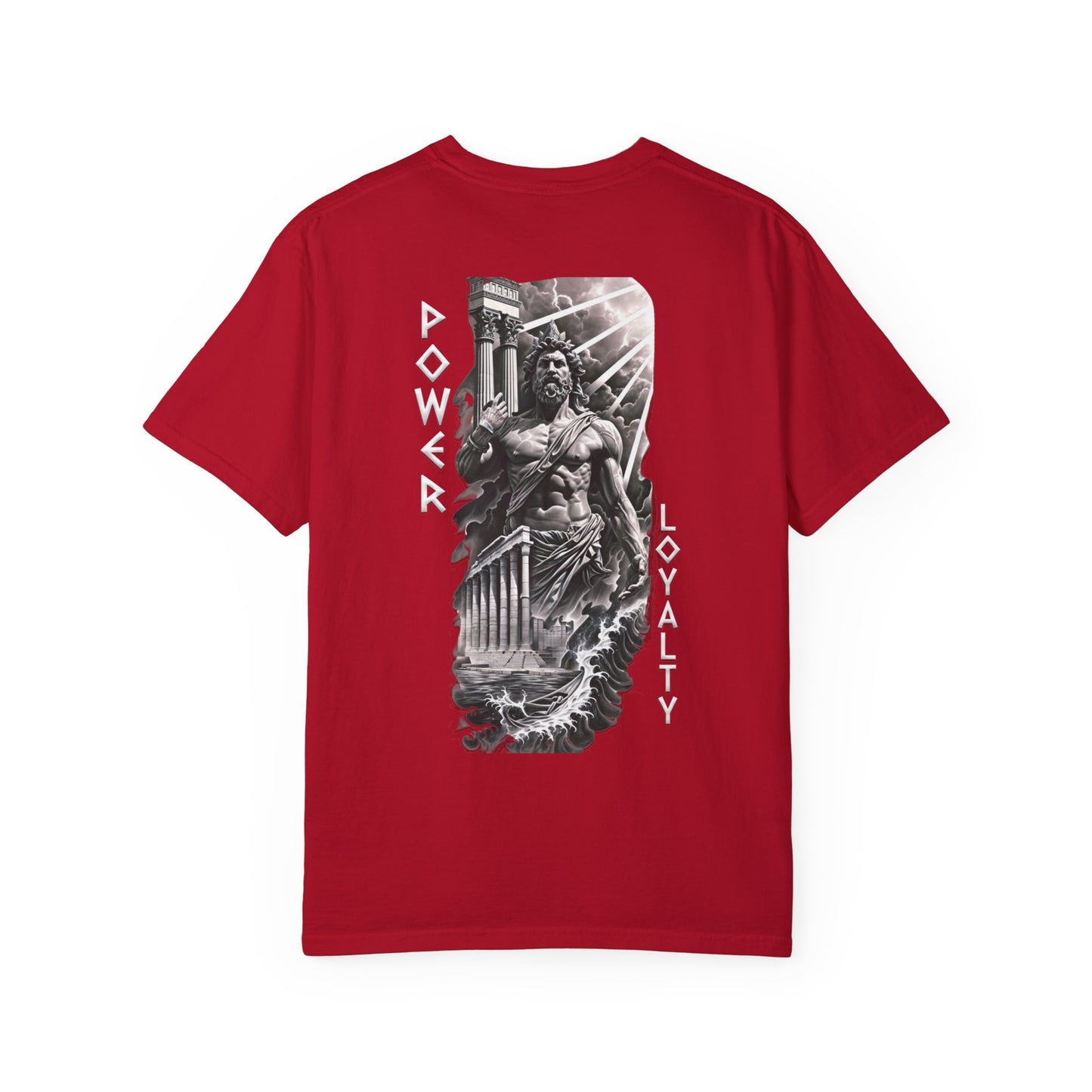 Unisex Garment-Dyed T-shirt - Zeus