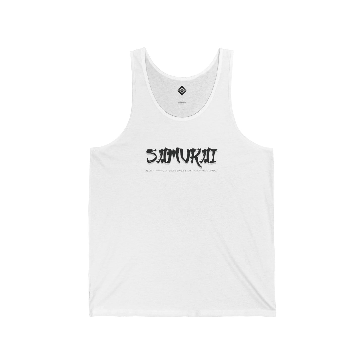 Unisex Jersey Tank - Samurai