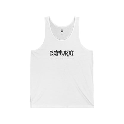 Unisex Jersey Tank - Samurai