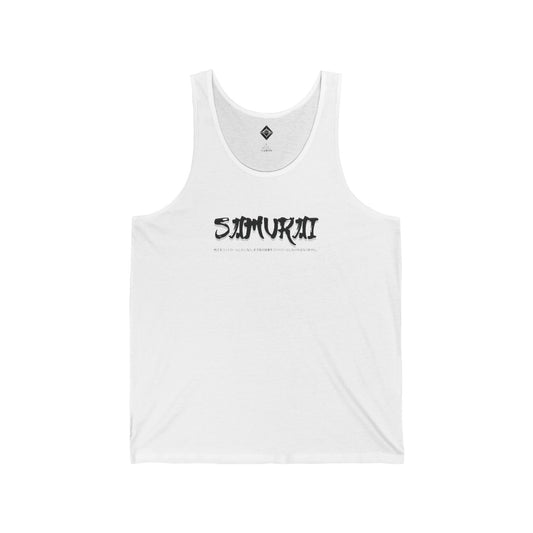 Unisex Jersey Tank - Samurai