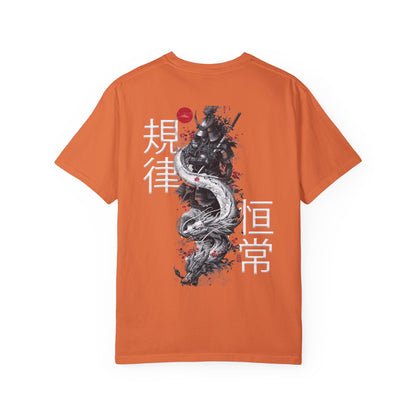 Unisex Garment-Dyed T-shirt - Samurai