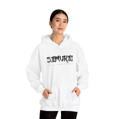 Unisex Heavy Blend™ Hooded Sweatshirt - Samurai