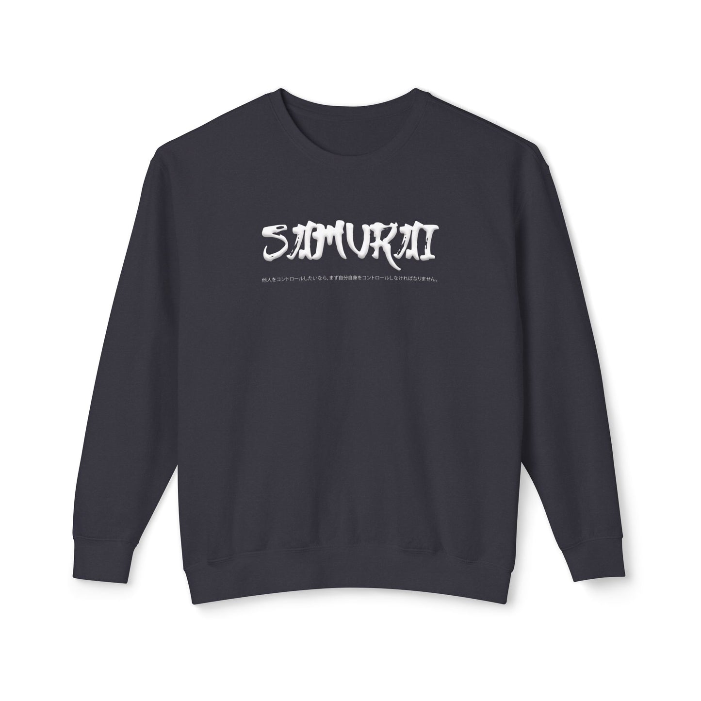 Unisex Lightweight Crewneck Sweatshirt - Samurai