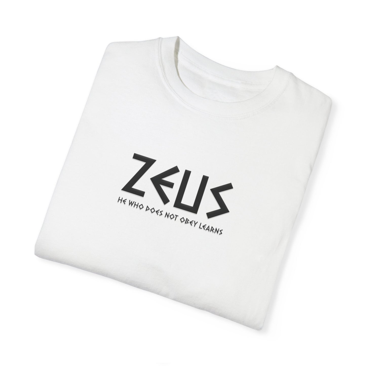 Unisex Garment-Dyed T-shirt - Zeus