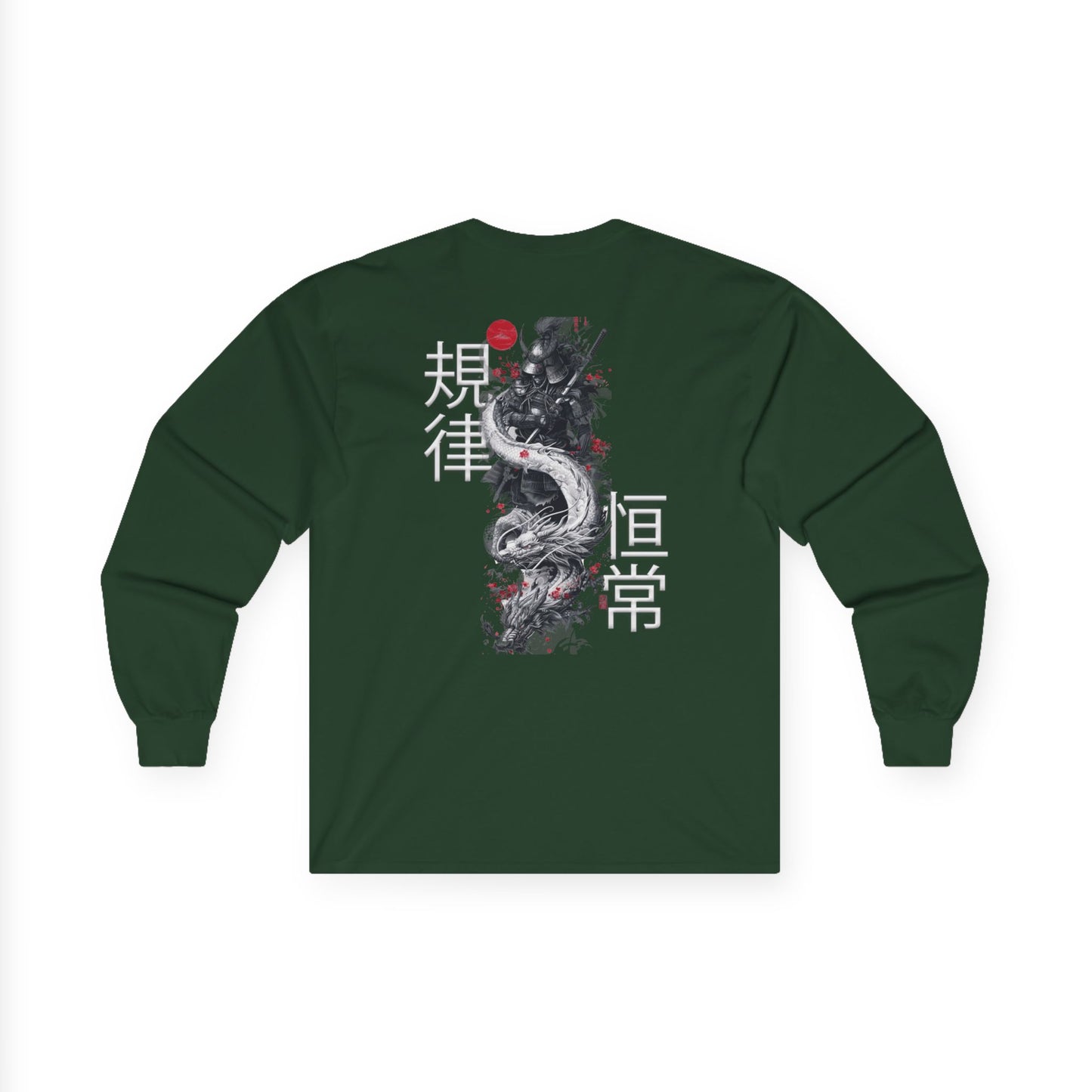 Unisex Ultra Cotton Long Sleeve Tee - Samurai