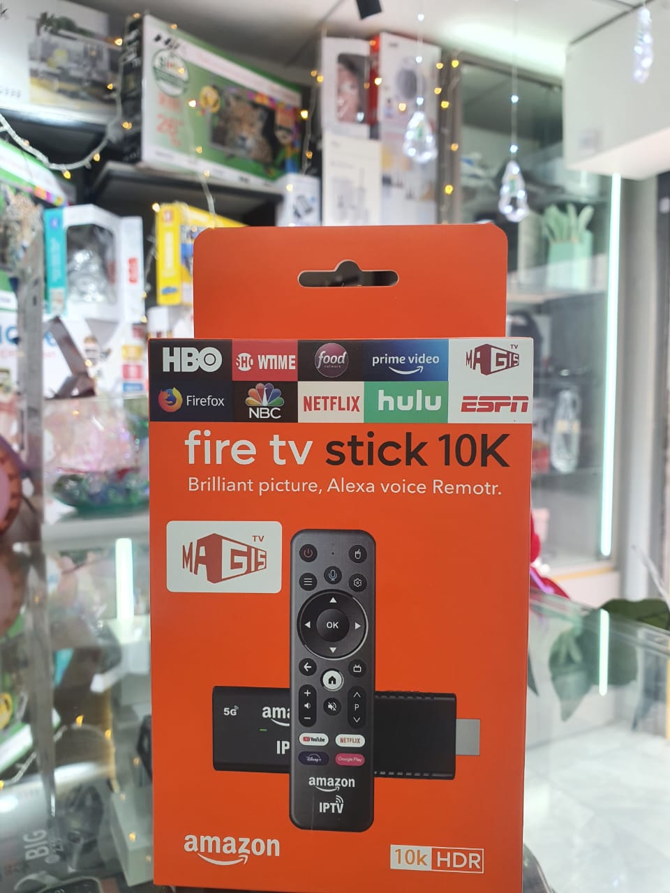 Fire TV Stick 10K: Calidad 4K y control de voz