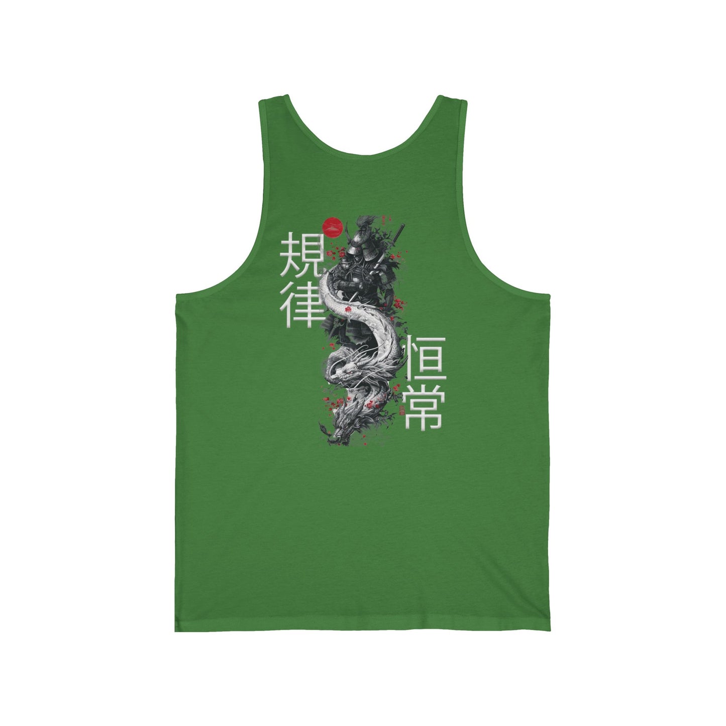 Unisex Jersey Tank - Samurai