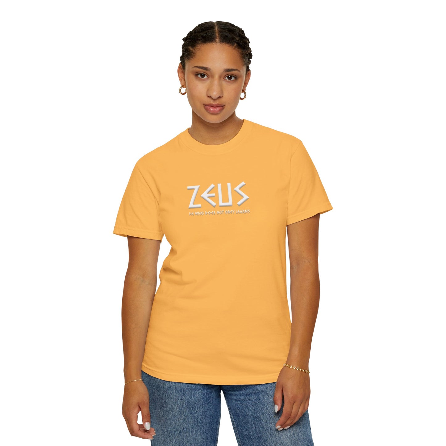 Unisex Garment-Dyed T-shirt - Zeus