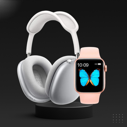 Combo Smartwatch T500 + AirPods Tipo C