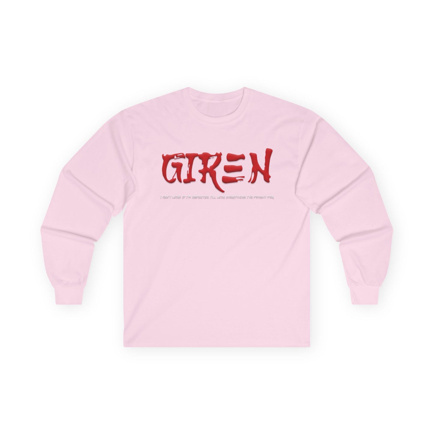 Unisex Ultra Cotton Long Sleeve Tee - Giren