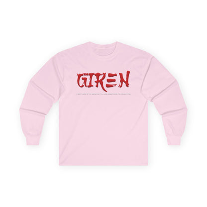 Unisex Ultra Cotton Long Sleeve Tee - Giren
