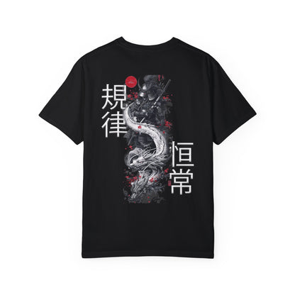 Unisex Garment-Dyed T-shirt - Samurai