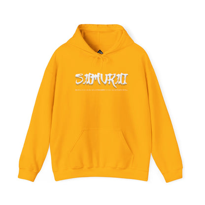 Unisex Heavy Blend™ Hooded Sweatshirt - Samurai