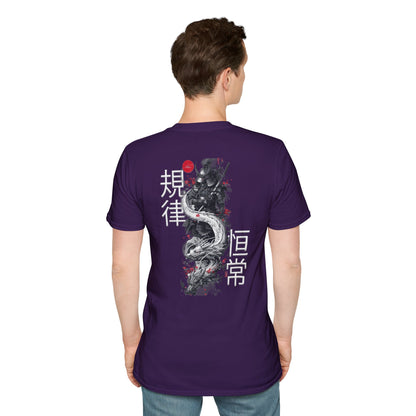 Unisex Softstyle T-Shirt - Samurai