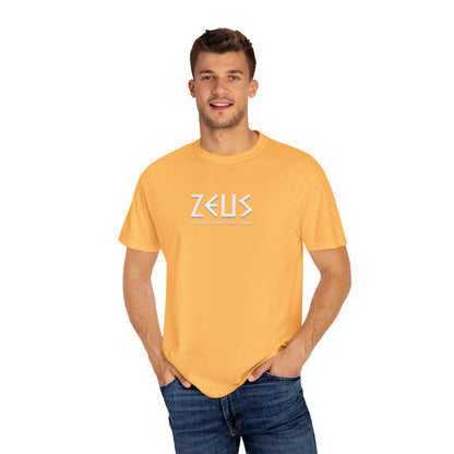 Unisex Garment-Dyed T-shirt - Zeus