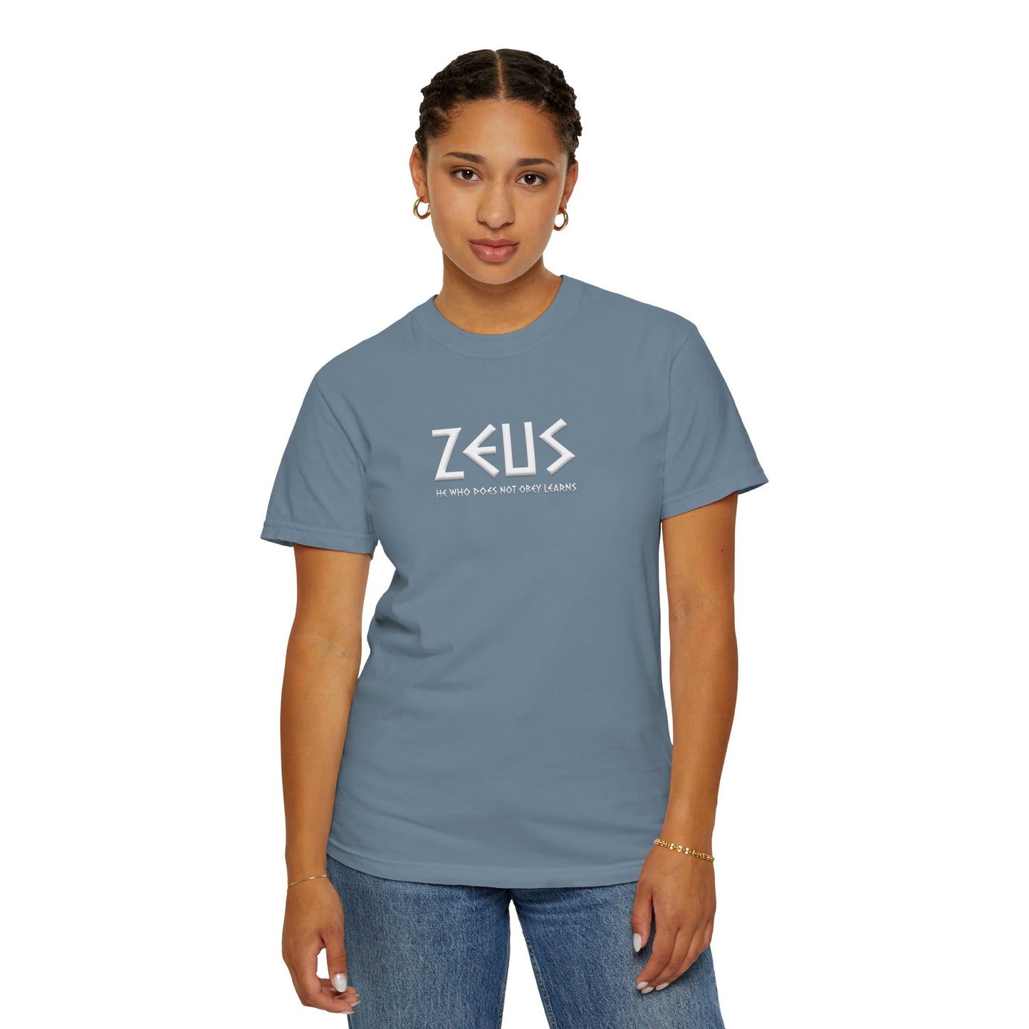 Unisex Garment-Dyed T-shirt - Zeus