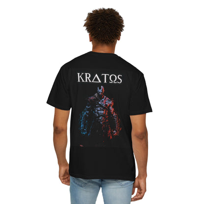 Unisex Garment-Dyed T-shirt - Kratos