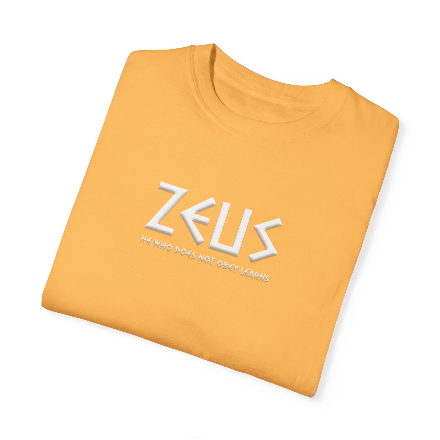 Unisex Garment-Dyed T-shirt - Zeus