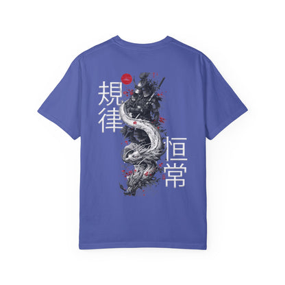 Unisex Garment-Dyed T-shirt - Samurai