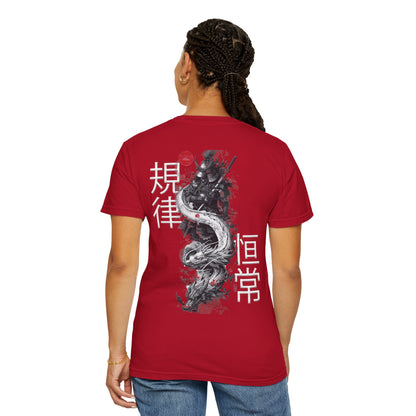 Unisex Garment-Dyed T-shirt - Samurai