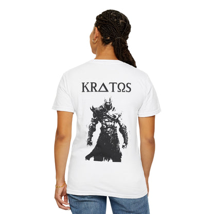 Unisex Garment-Dyed T-shirt - Kratos