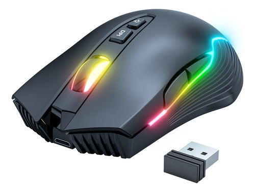 Mouse Gamer Onikuma Inalámbrico CW905 RB