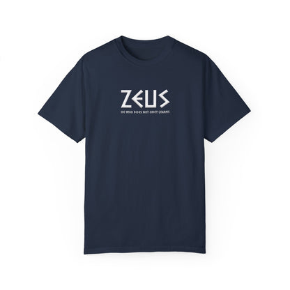 Unisex Garment-Dyed T-shirt - Zeus