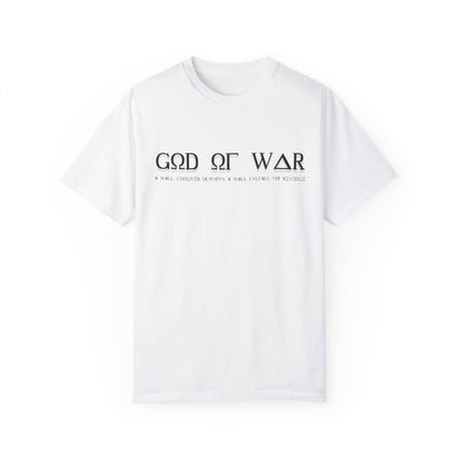 Unisex Garment-Dyed T-shirt - Kratos