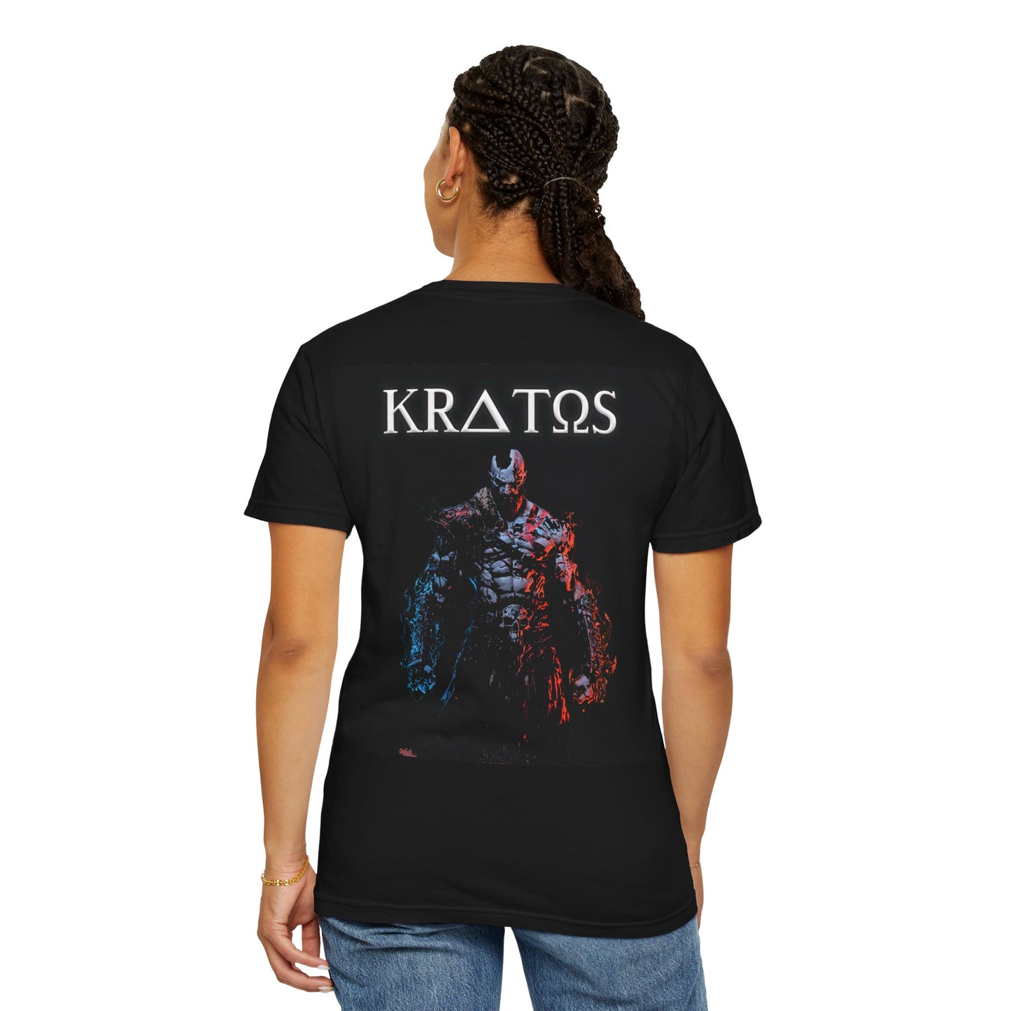 Unisex Garment-Dyed T-shirt - Kratos