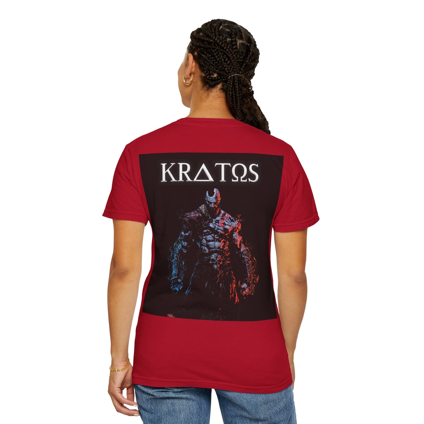 Unisex Garment-Dyed T-shirt - Kratos