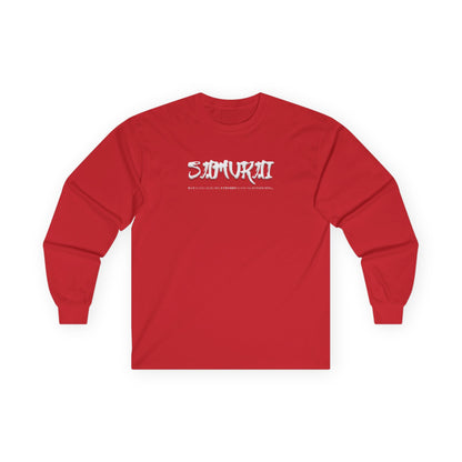 Unisex Ultra Cotton Long Sleeve Tee - Samurai