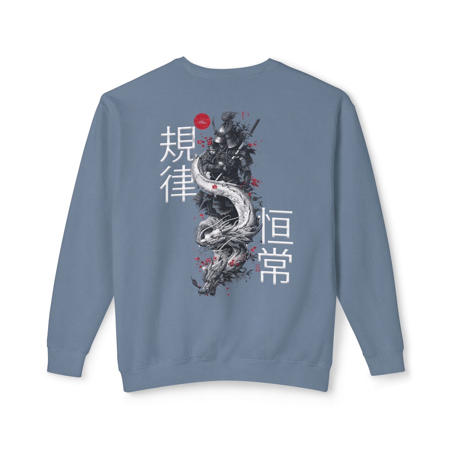 Unisex Lightweight Crewneck Sweatshirt - Samurai