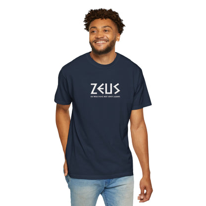 Unisex Garment-Dyed T-shirt - Zeus