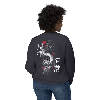 Unisex Lightweight Crewneck Sweatshirt - Samurai