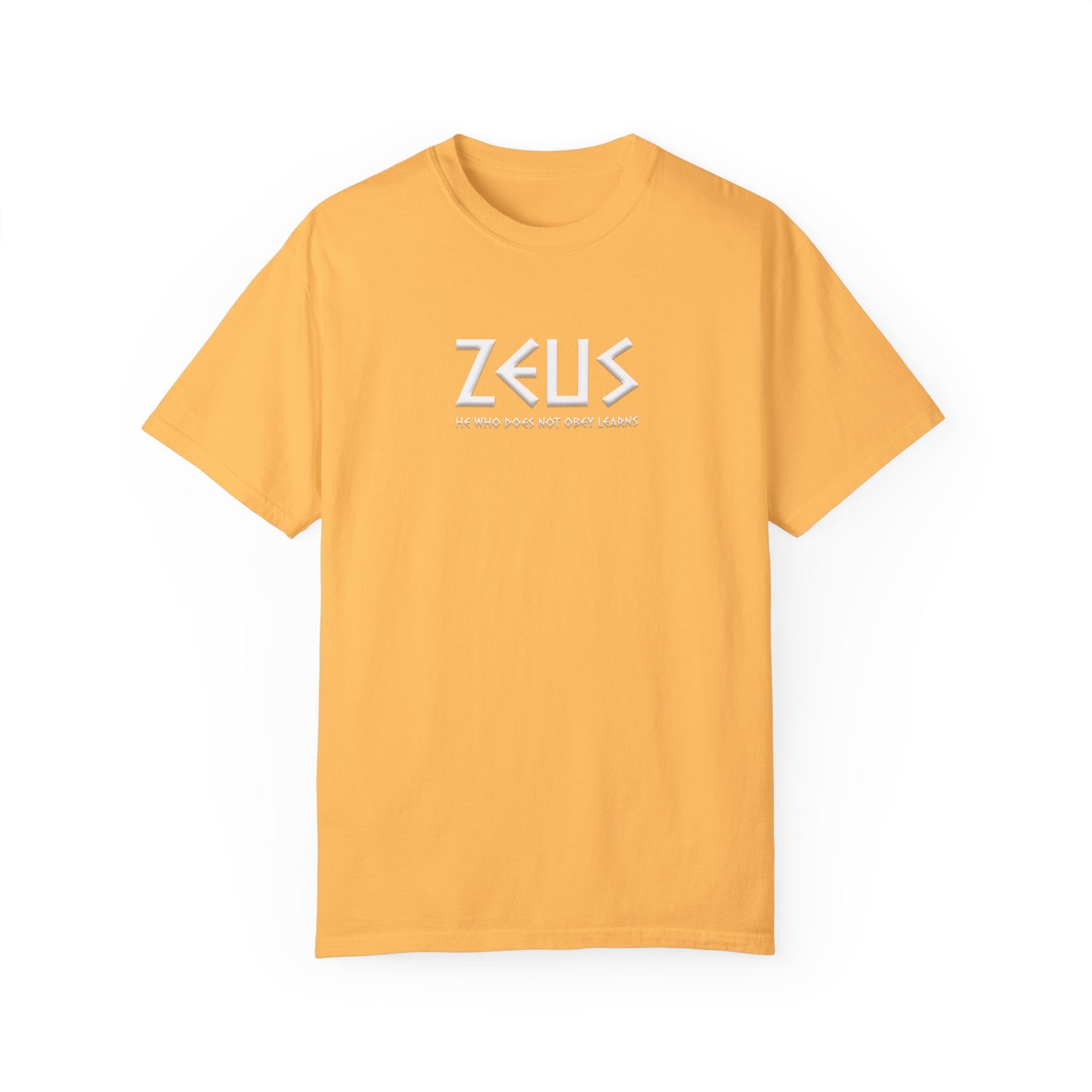 Unisex Garment-Dyed T-shirt - Zeus