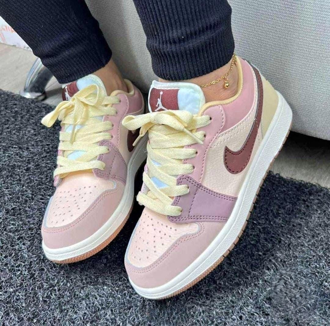 Nike Air Jordan 1 Low Rosa: Para dama