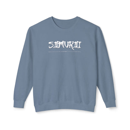 Unisex Lightweight Crewneck Sweatshirt - Samurai