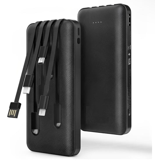 Cargador Portátil 10,000 mAh