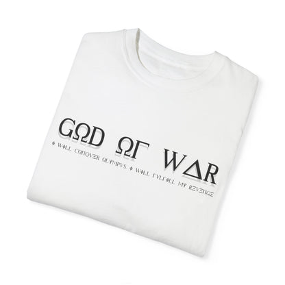 Unisex Garment-Dyed T-shirt - Kratos