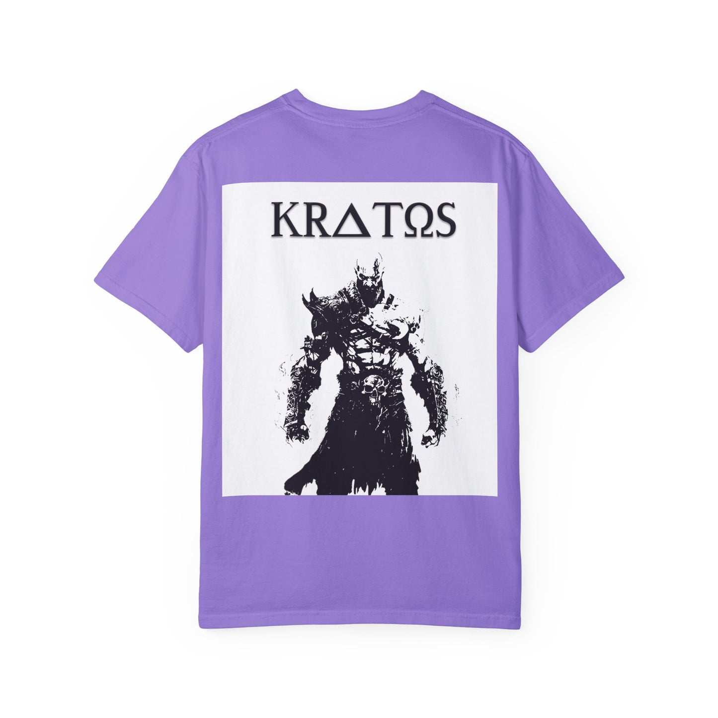 Unisex Garment-Dyed T-shirt - Kratos