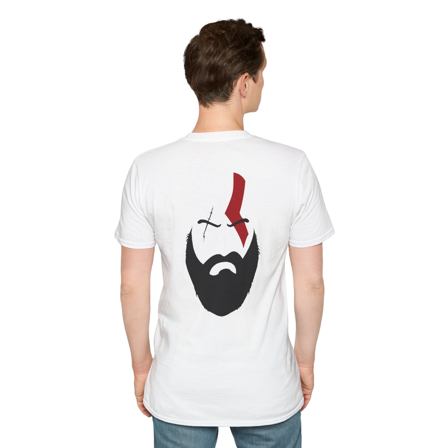 Unisex Softstyle T-Shirt - Kratos