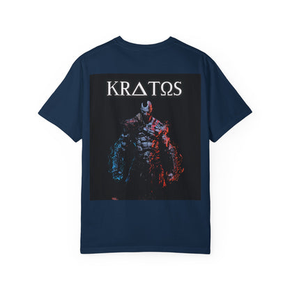 Unisex Garment-Dyed T-shirt - Kratos