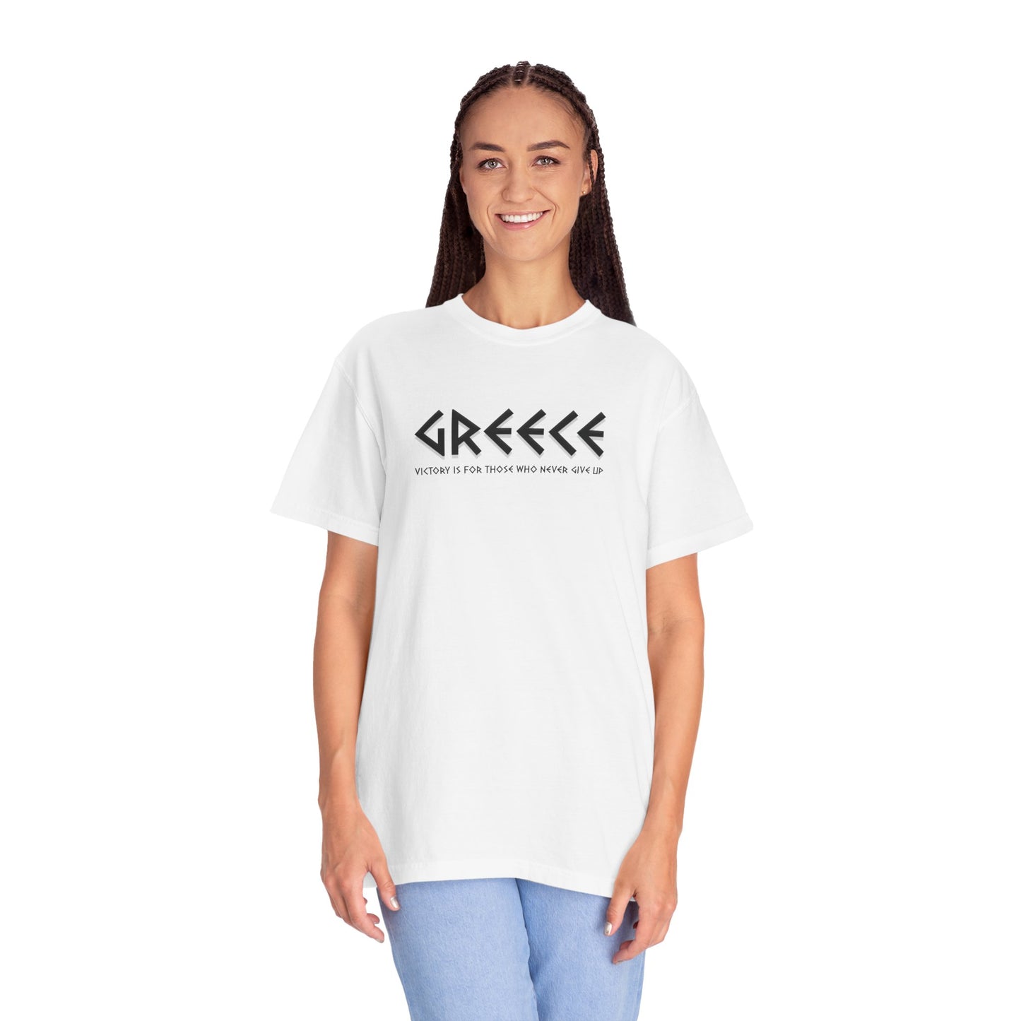 Unisex Garment-Dyed T-shirt - Greece