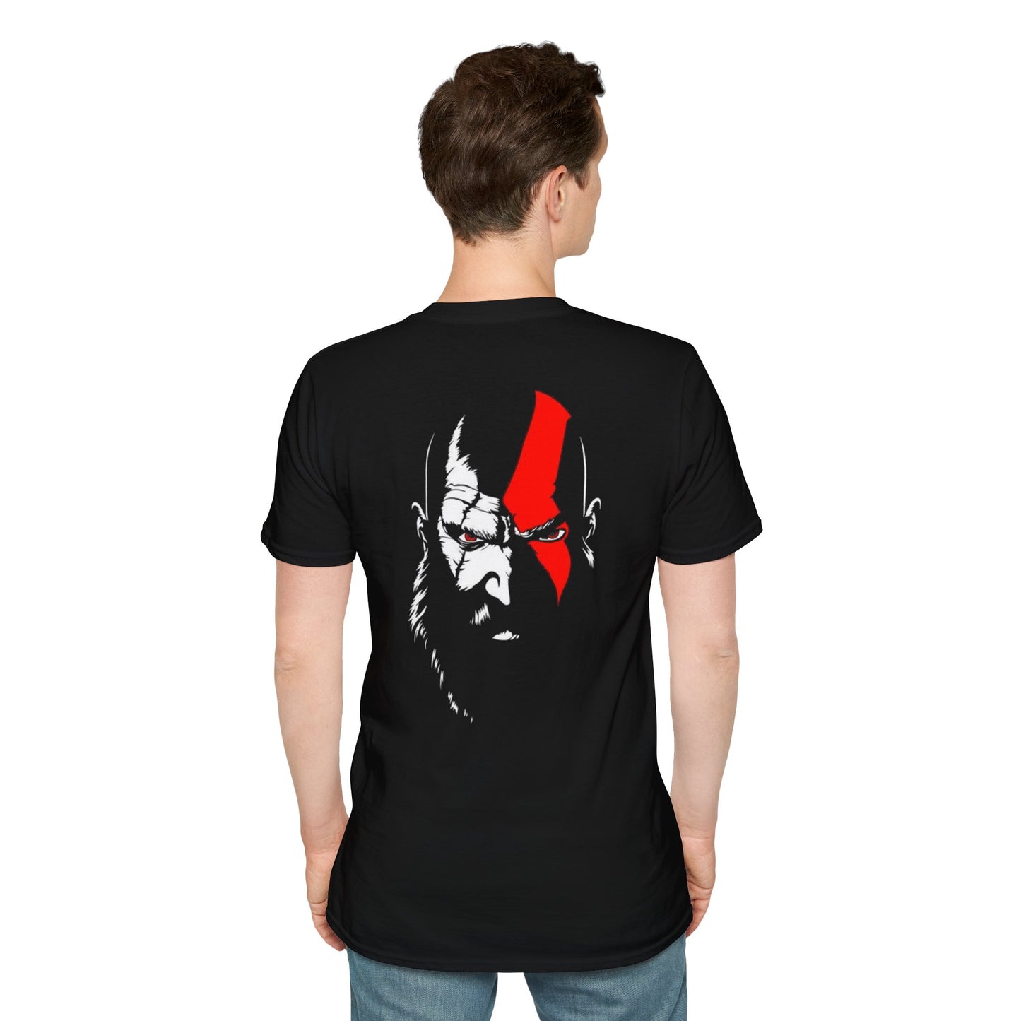 Unisex Softstyle T-Shirt - Kratos