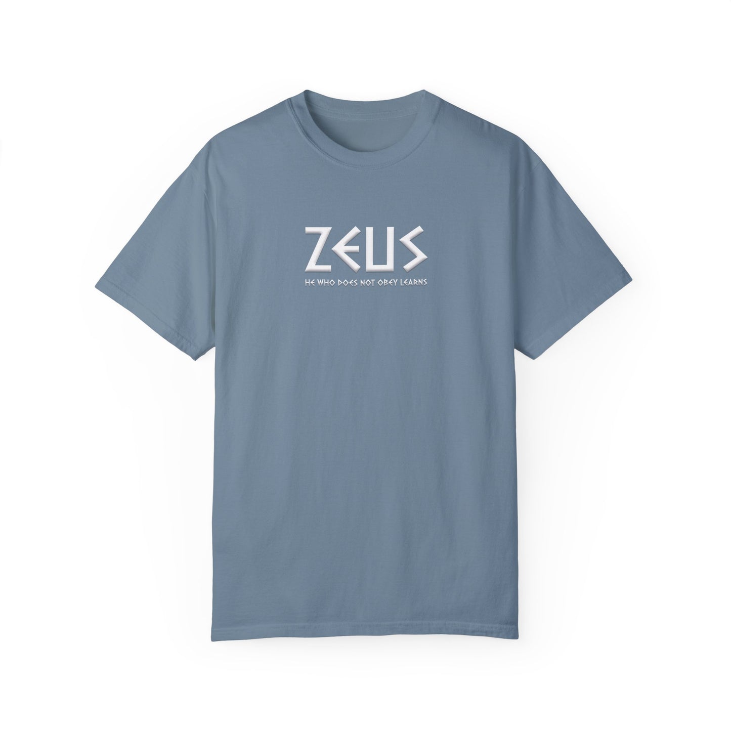 Unisex Garment-Dyed T-shirt - Zeus