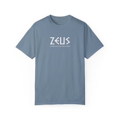 Unisex Garment-Dyed T-shirt - Zeus