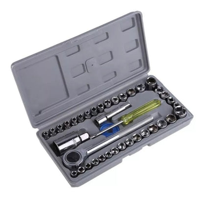 Kit de Herramientas LDCT-40 piezas de copas